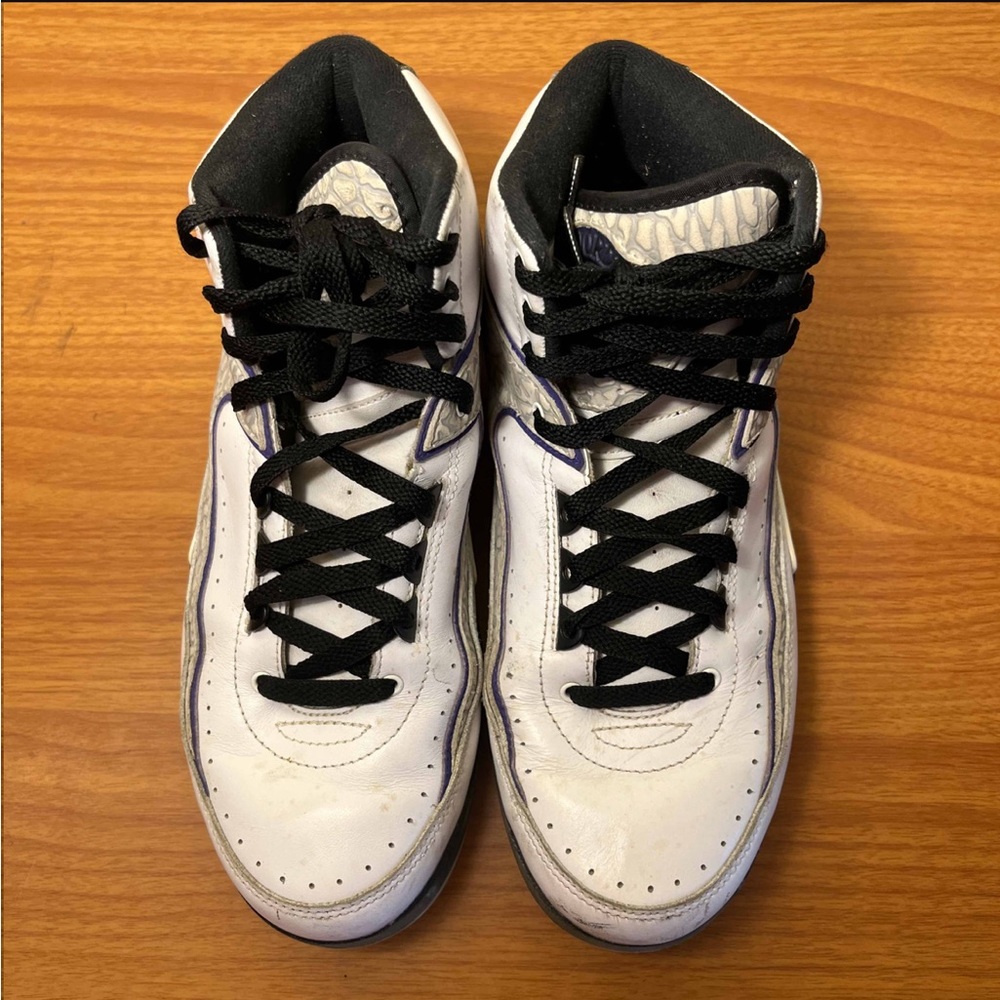 Jordan 2 Retro Dark Concord - Picture 4 of 10